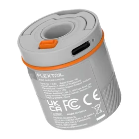FLEXTAIL AVS Capsule sivá / Pumpa na spacie podložky / Automatické nafukovanie a vyfukovanie / USB-C (AVS-G)