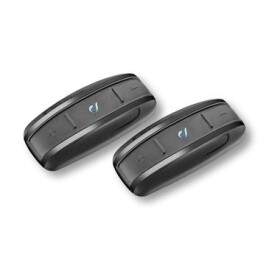 CellularLine Interphone SHAPE Twin Pack Bluetooth handsfree pre uzavreté a otvorené prilby (INTERPHOSHAPETP)