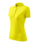Dámska polokošeľa Pique lemon XL