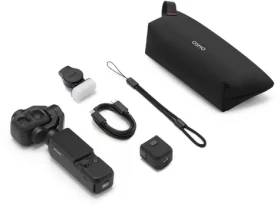 DJI OSMO Pocket 4P / Vrecková kamera / Standard Combo (CP.OS.00000658.01)