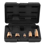 KS Tools 400.9080 Sada montážnych objímok tryska čerpadla, 6 ks; 400.9080