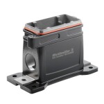 Weidmüller HDC IP68 10B SS 1M20 1081270000 púzdro 1 ks; 1081270000