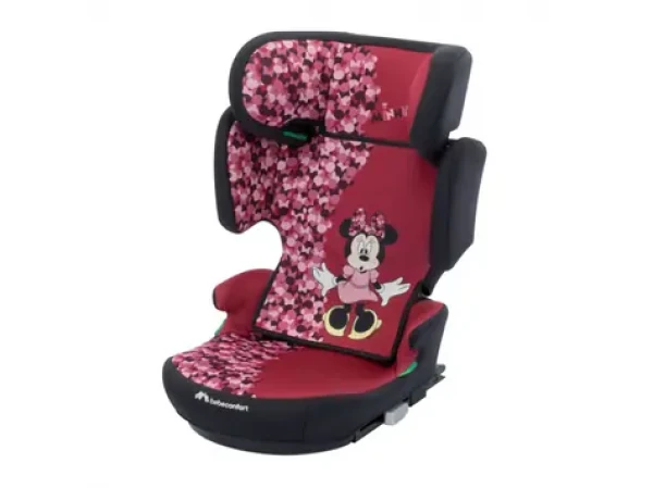 BEBECONFORT Hera i-Fix i-Size Disney autosedačka Minnie / od 3.5 do 12 rokov (od 15 do 36 kg | od 100 do 150 cm) (8101087020BC)