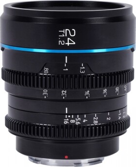 Sirui Sirui Cine Lens Nightwalker S35 24mm T1.2 L-Mount Black
