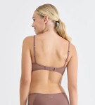 Dámska podprsenka Soft ADAPT P - BROWN - hnedá 1141 - SLOGGI BROWN S
