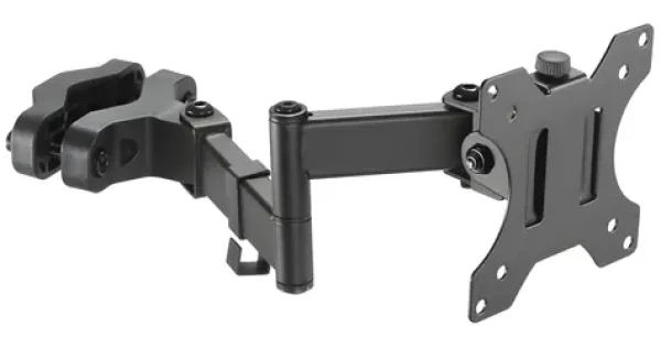 Techly ICA-LCD-110BK čierna / Nástenný držiak TV / 17-32" / VESA 100x100 / nosnosť 8 kg / náklon, otočenie 180 ° (ICA-LCD-110BK)