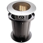 Deko Light Soft Flex 18 730266 podlahové svietidlo pevne zabudované LED osvetlenie LED G (A - G) 18.40 W strieborná; 730266