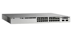 Cisco Catalyst 9200 / Switch / 24x GbE RJ-45 / 4X 1G Uplink / Network Advantage (C9200L-24T-4G-A)