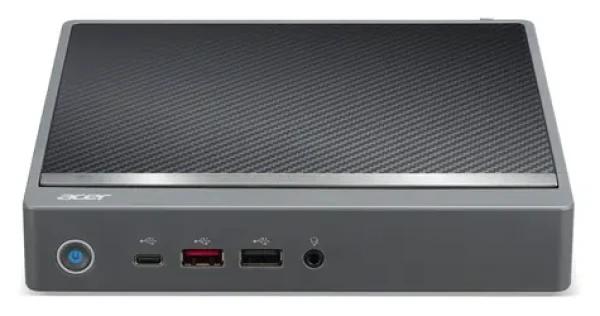 Acer Veriton N2595G čierna / Mini PC / Intel Core 3 100U / 8GB DDR5 / 256GB SSD / Intel UHD / W11P (DT.R4XEG.003)