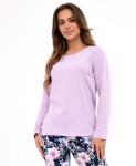 Cornette pyžamo 145/462 Natalie long/r S-2XL ženy vřesově zelená XL