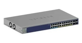 Netgear GS728TXUP / Switch / 24× GbE PoE+ / SMART L2+ / 1U (GS728TXUP-300EUS)