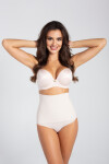 Dámske nohavičky HIGH WAIST CORRECTIVE WEAR světlý nahý