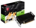 MSI GT 1030 4GHD4 LP OC / 1430 MHz / 4GB DDR4 2.1GHz / 64-bit / DP + HDMI / 20W (GT 1030 4GHD4 LP OC)