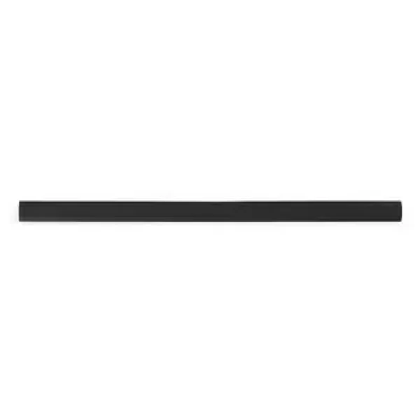 Nedis Káblový kanál max. hrúbka kábla 18 mm / Káblový kanál / Dĺžka 118 cm / ABS/PVC / čierna (TVCC110BK)