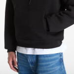 Mikina Lacoste Hoodie Black XL