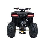 Mamido Detská benzínová štvorkolka RamiGO DISCOVERER 125CC čierno-zelená