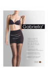 Gabriella 680 Secret Shaper Puntina pančuchy 20 den 5-XL nero 5-XL