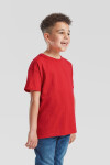 Fruit of the Loom Kids Valueweight T Detské tričko 16.1033 svetloružové light pink 128
