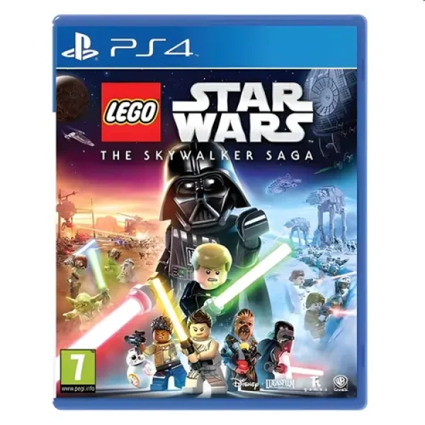 Lego Star Wars: The Skywalker Saga / Hra pre PlayStation 4 / Akčné dobrodružstvo / Kooperatívne (400296)