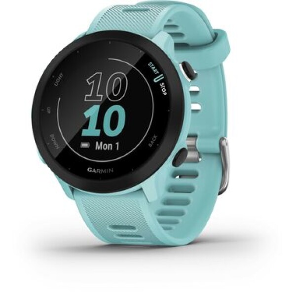 Garmin Forerunner 55 modrá / športové hodinky / 1.04 MIP / GPS / BT / ANT+ / 5 ATM / merač tepu / krokomer (010-02562-12)