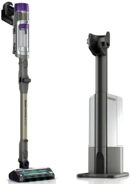 Shark IP3251EU šedá / Tyčový vysávač 2v1 / bezdrôtový / samovyprázdňovacia stanica / 70 min (IP3251EU)