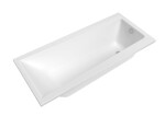 Obdĺžniková vaňa Laguna Idea Plus 170x75 cm akrylát ľavá aj pravá ID1700PLUS ID1700PLUS