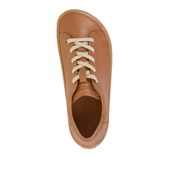 Barefoot kožené tenisky LACES COGNAC Froddo G3130294-3 - 36