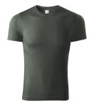 Maľované tričko unisex tmavá bridlica 4XL