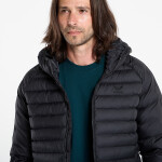 Bunda adidas Synthetic Hooded Jacket Black L