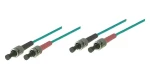 Good Connections modrá / Optický patch kabel / ST/ST / Multimode OM3 / Duplex / 10 m (LW-810ST3)