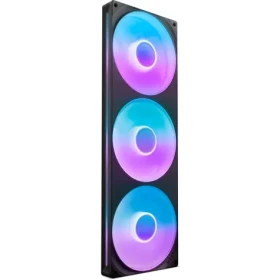 NZXT F420 RGB Core single frame fan unit biela / Ventilátor / 3x 140mm / Fluid Dynamic Bearing / 34.5 dB @ 2000 RPM (RF-U42HF-B1)