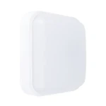 Solight WO751 LED vonkajšie osvetlenie štvorcové / 13W / 910lm / 4000K / IP54 / 16cm (8592718025571)
