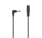 HAMA audio adaptér 2,5 mm jack - 3,5 mm jack / Redukcia / stereo / čierna
