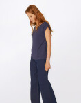 SKFK Zur-4 T-Shirt Navy Violet 40