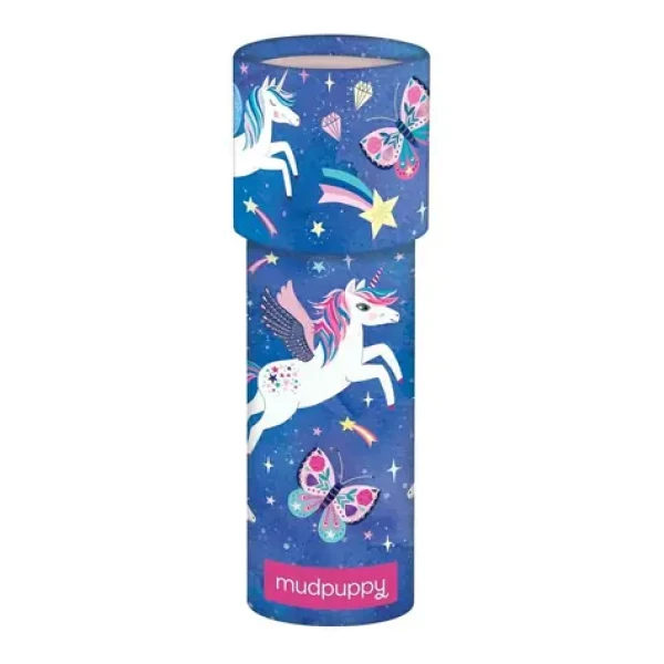 Mudpuppy Kaleidoskop: Kúzelní jednorožci