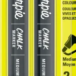 Sharpie Popisovač kriedový veľkosť M 2ks / stierateľný (2157734)