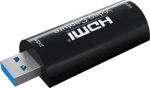 PremiumCord HDMI video grabber čierna / Video grabber / HDMI / USB 3.0 / 4K 30Hz vstup (ku2grab4)
