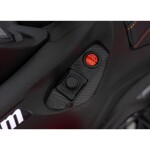 Mamido Detská elektrická štvorkolka Maverick ATV 2x200W červená