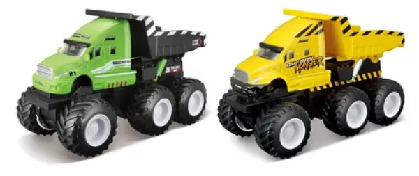 Maisto Builder Zone Quarry monsters - sklápacie vozidlo