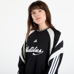 Tričko adidas House Of Tiro Long Sleeve Jersey Black/ Off White L
