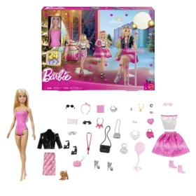 Mattel Adventný kalendár Barbie JFL63 2026