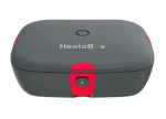 Faitron HeatsBox STYLE+ sivá šikovný vyhrievaný obedový box