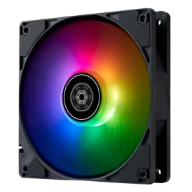 Silverstone Air Penetrator 120SK čierna / 120mm / Fluid Dynamic Bearing / 33.5 dB @ 2000 RPM / 51.32 CFM / 4-Pin PWM (SST-AP120BSK-ARGB)