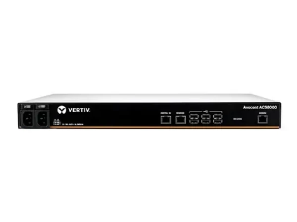 ACS8008MDAC-404 / Konzolový server / 8 portov / 2x LAN / Embedded Linux (ACS8008MDAC-404)