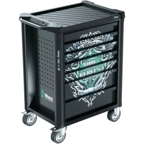 WERA 9700 Tool Rebel Workshop Trolley 1 / Dielenský vozík / 94 kusov náradia (05150130001)