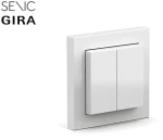 Senic Friends of Hue SMART Switch biela lesklá / Bezdrôtový ovládač / bez batérií / pre Philips Hue (100156)