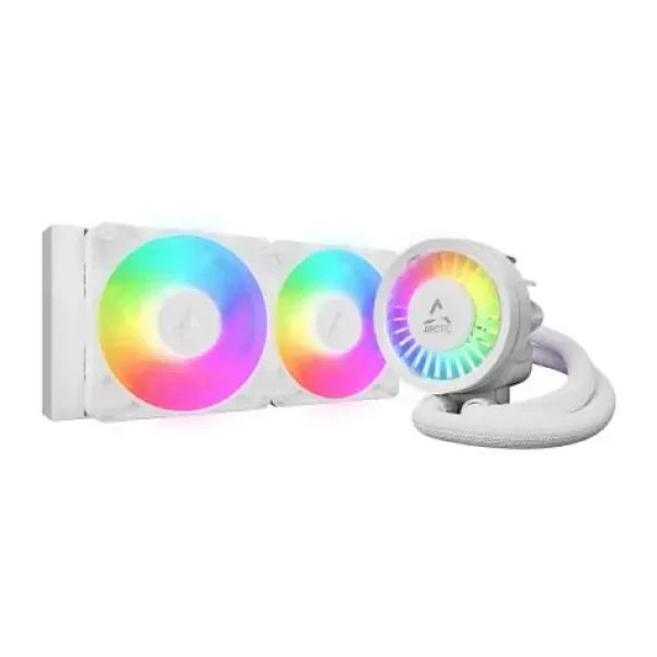 ARCTIC Liquid Freezer III Pro 240 A-RGB biela / 2x 120 mm / Fluid Dynamic Bearing / 800 - 2800 RPM / Intel + AMD (ACFRE00186A)
