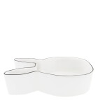 Bastion Collections Keramická miska v tvare zajačika 30 cm