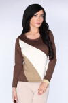 Blúzka Merribel Cg032 Brown L