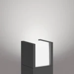 Philips Arbour LED 6W nízky stĺpik antracit / Vonkajší stĺpik / 660 lm / 4000K / 12V / IP44 (SKL000425882)